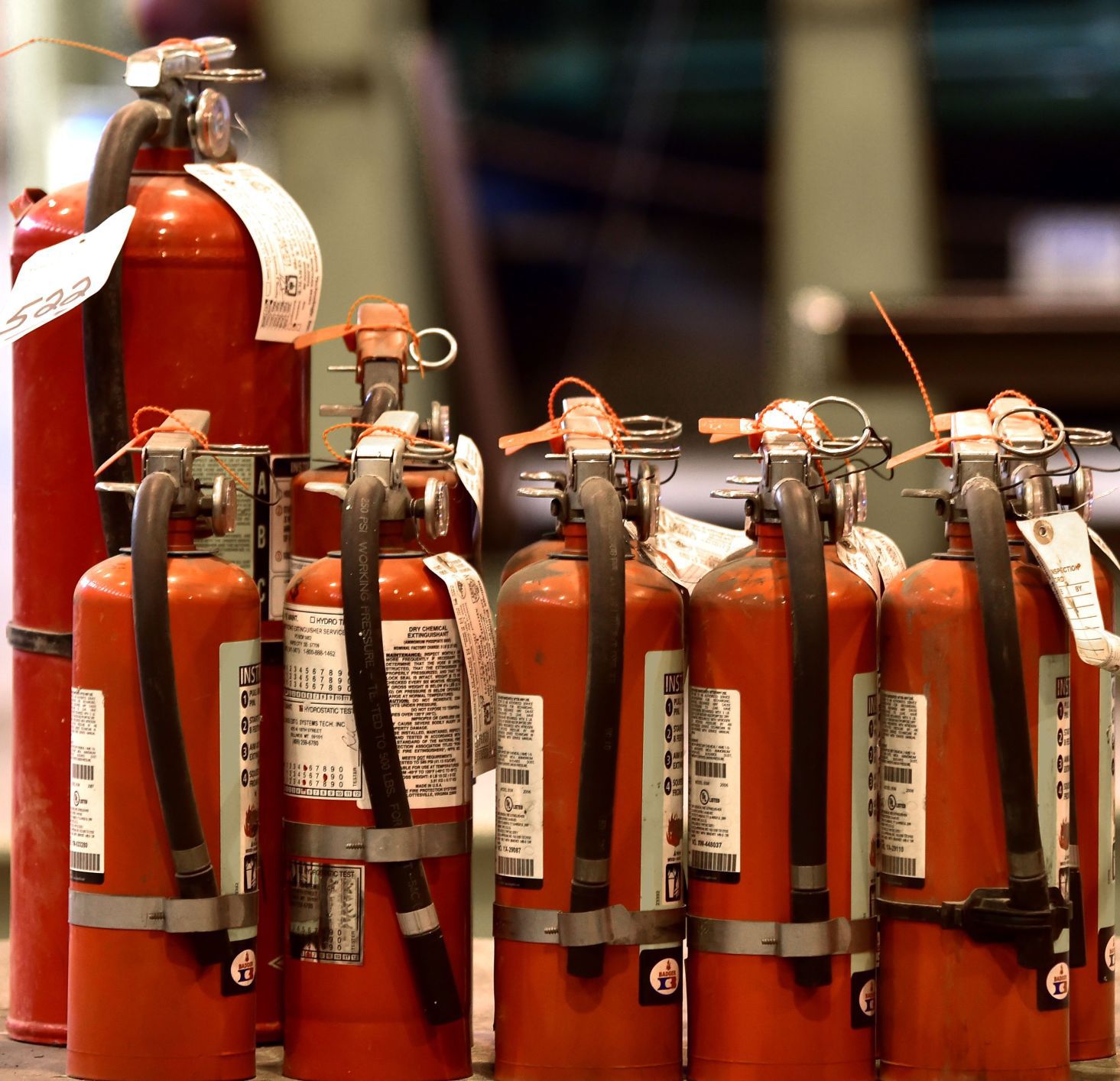 Empire fire bottles